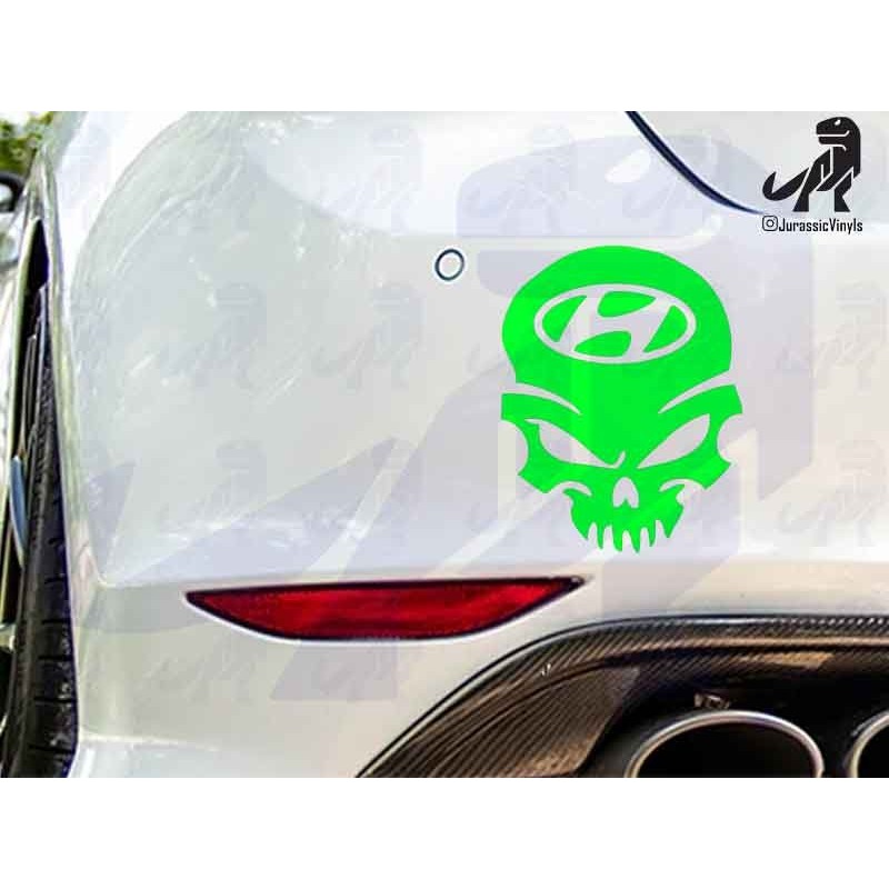 Skull Hyundai