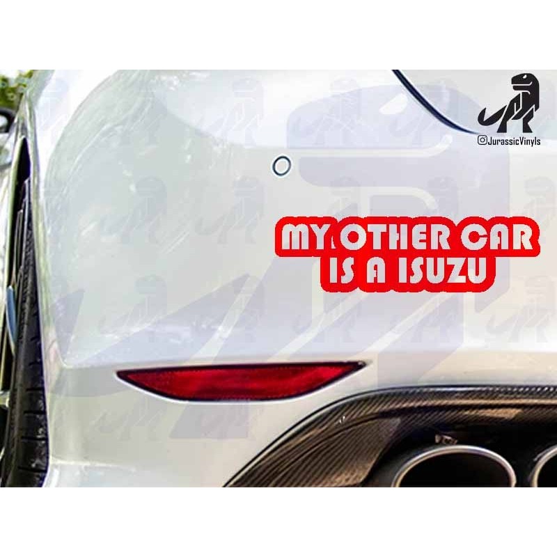 My Other Car is a Isuzu