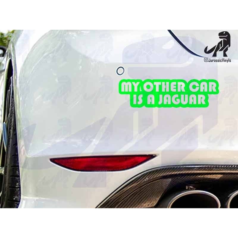 My Other Car is a Jaguar