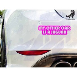 My Other Car is a Jaguar