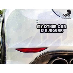 My Other Car is a Jaguar