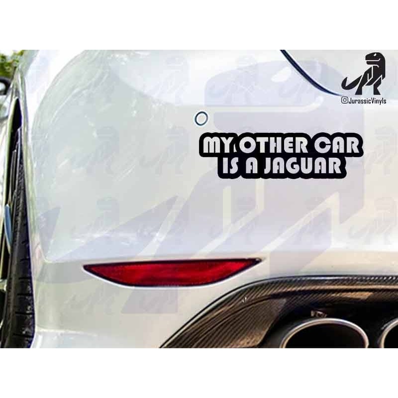 My Other Car is a Jaguar