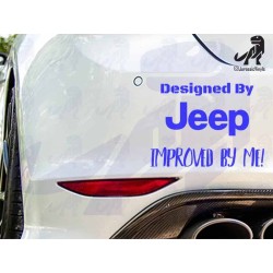 Designed By - Jeep Improved by Me