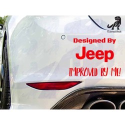 Designed By - Jeep Improved...