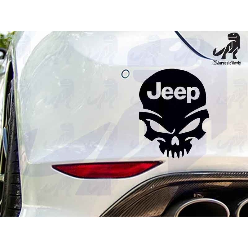 Skull Jeep