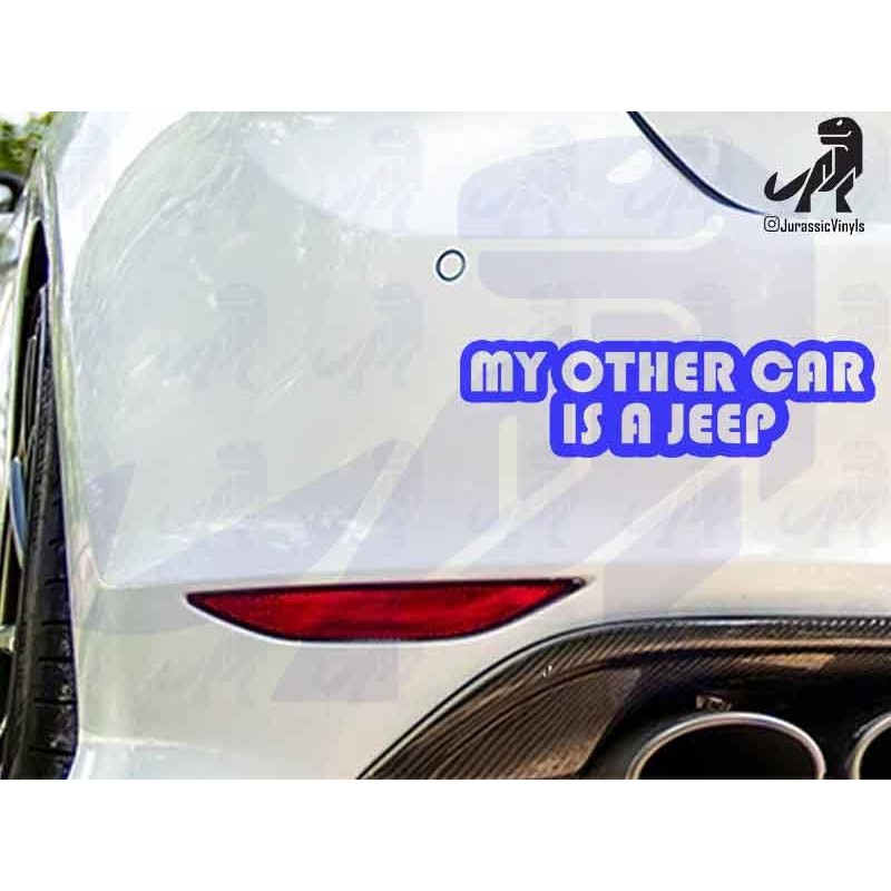 My Other Car is a Jeep