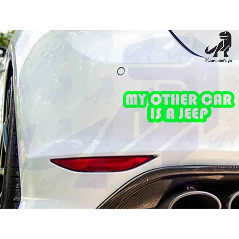 My Other Car is a Jeep