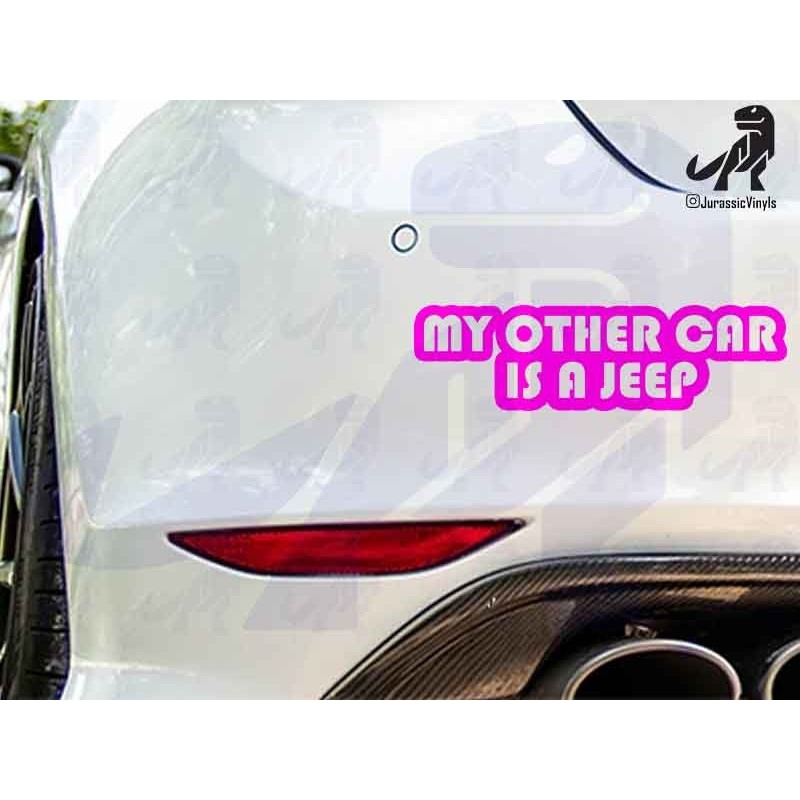 My Other Car is a Jeep