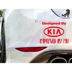 Designed By - Kia Improved...