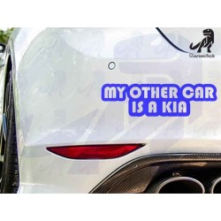 My Other Car is a KIA