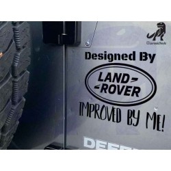 Designed By - Landrover...