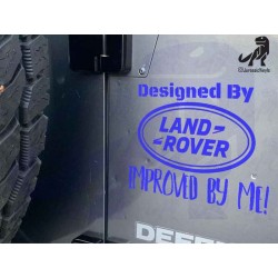 Designed By - Landrover Improved by Me