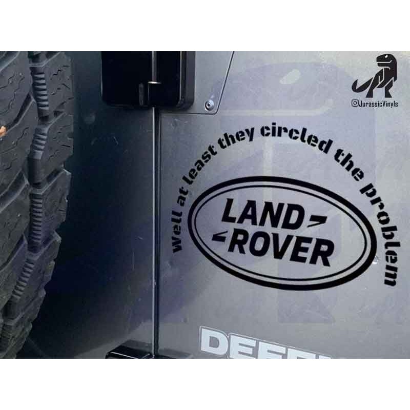 Circled Problem - Landrover