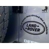 Circled Problem - Landrover